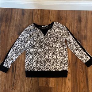 Animal Print Sweater